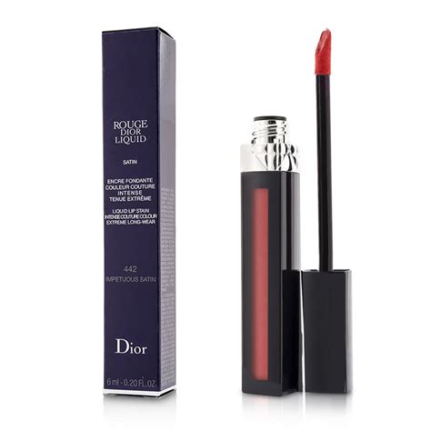 dior rouge liquid impetuous savage